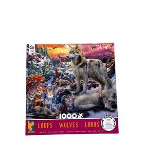 Ceaco 1000 Piece Wolves Puzzle